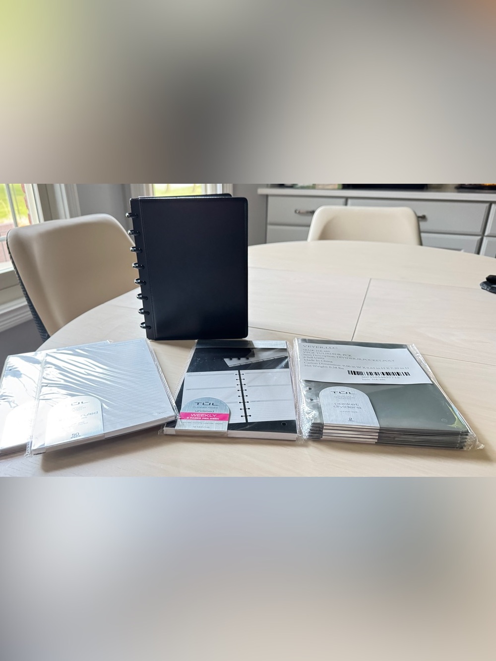 TUL Junior Notebook System + New Refills & Accessories